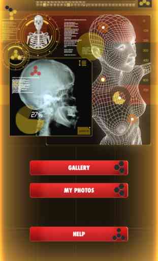 Escáner de rayos X 1