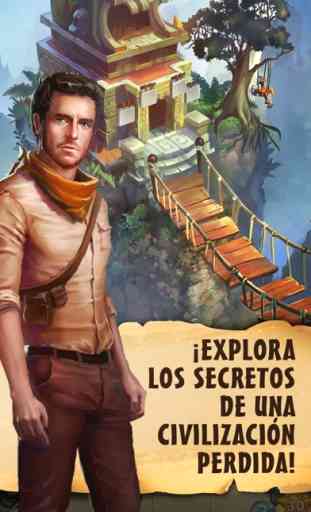 Escape de Aventura: Ruinas Ocultas - Misterio 2