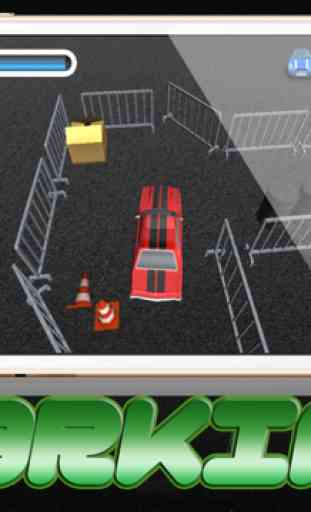 experto en simulador escuela lite aparcamiento 3D 3
