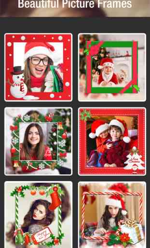 fotos de navidad - foto collage,marcos & efectos 2