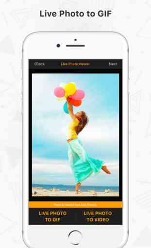 GIF From Live Picture – Live Photo to Video Editor 1