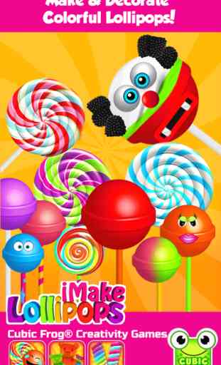 Hacer caramelos para niños y niñas-iMake Lollipops 1