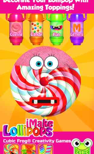 Hacer caramelos para niños y niñas-iMake Lollipops 3