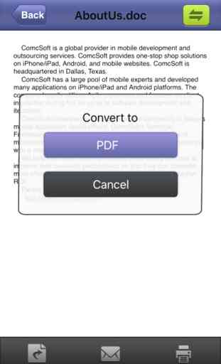 iConverter – Conversor a PDF y tono de timbre 1