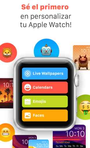 iFaces - Temas y esferas personalizadas para Apple Watch 1