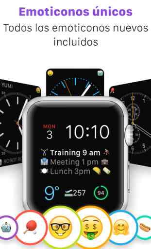 iFaces - Temas y esferas personalizadas para Apple Watch 4