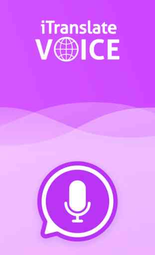 iTranslate Voice 1