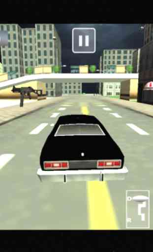 Juego 3D Gángster City Traffic Crimen Racing 2