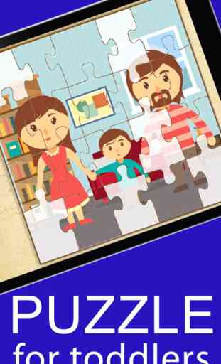 Juegos gratis de niñas y niños - jigsaw puzzles HD 1