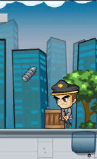 ladrón vs policías ejecutar juegos de aventura 1