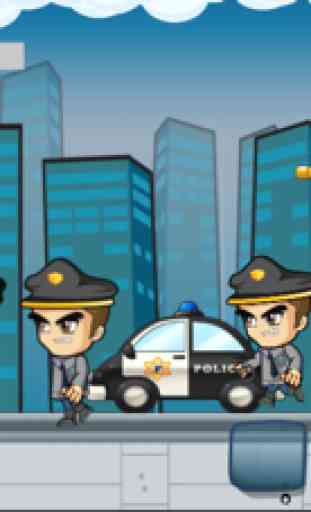 ladrón vs policías ejecutar juegos de aventura 2