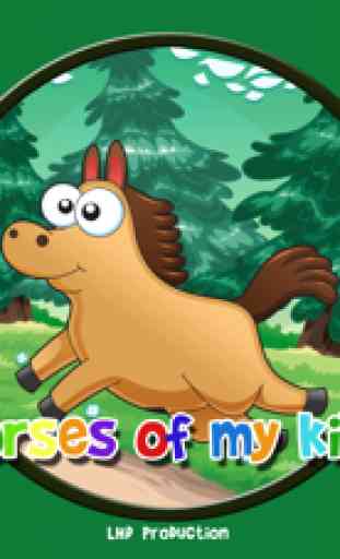 los caballos de mis hijos - juego gratuito 1