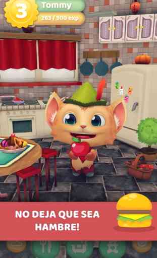 Mi Mascota Hablante Virtual Gato: Juego Para Niños 1