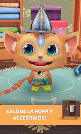 Mi Mascota Hablante Virtual Gato: Juego Para Niños 2