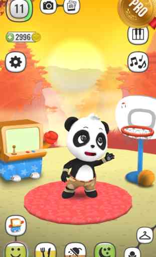 ! Mi Panda que Habla MO - Mascota Virtual PRO 1