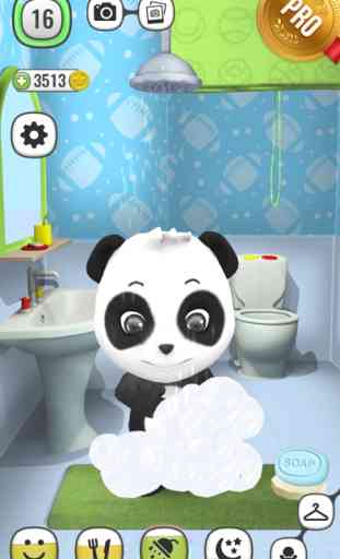 ! Mi Panda que Habla MO - Mascota Virtual PRO 3