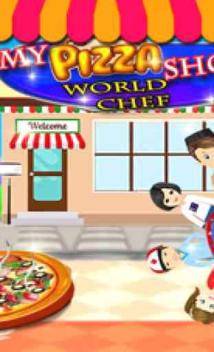 Mi Pizza Shop World Chef, Juegos de Cocina girls 1