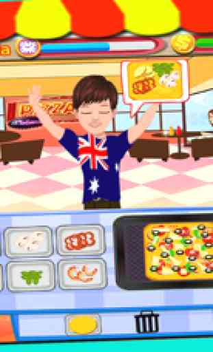 Mi Pizza Shop World Chef, Juegos de Cocina girls 4