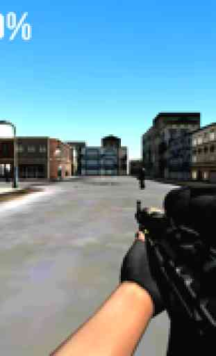 Modern City Crime FPS Francotirador 1
