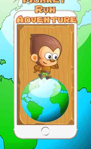 mono corriendo en todo el mundo 2