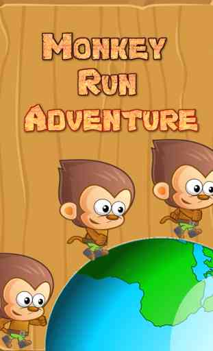 mono corriendo en todo el mundo 3