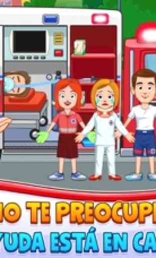 My Town : Fire station Rescue 2