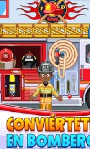 My Town : Fire station Rescue 3