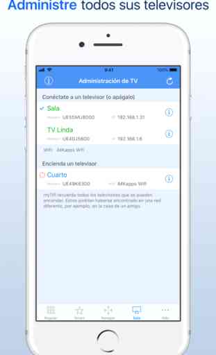 myTifi remote para Samsung TV 4