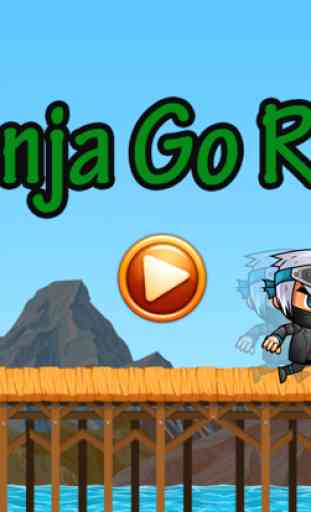 Ninja Ir correr y Saltar Aventuras Esquivar Bombas 4