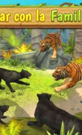 Panther Family Sim : Salvajes 2