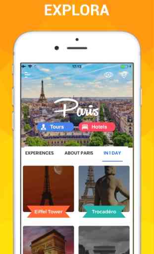 Paris Guía de Viaje Offline 3