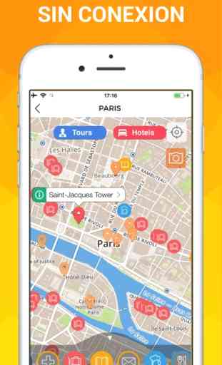 Paris Guía de Viaje Offline 4