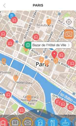 Paris Guía de Viaje Offline 4
