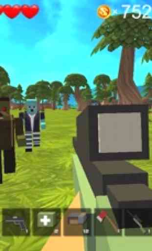 Pixel Shooting Wars 3D - Batalla de armas de bloqu 3
