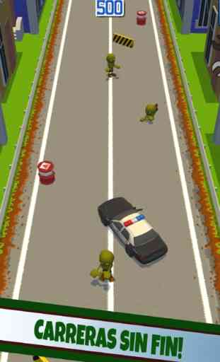 Racing Cops: Zombie vs Police Car 1