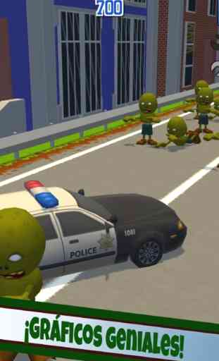 Racing Cops: Zombie vs Police Car 2