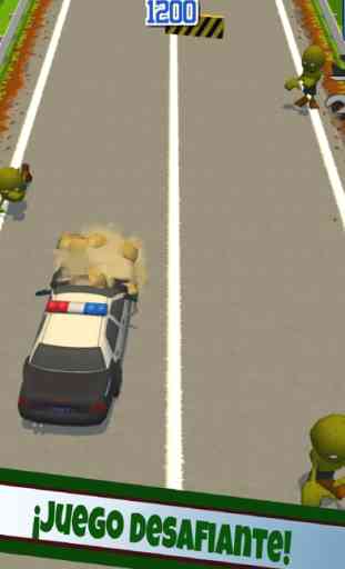 Racing Cops: Zombie vs Police Car 3