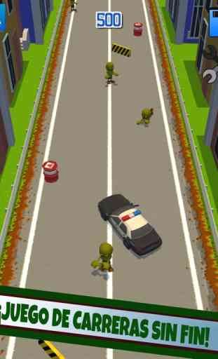 Racing Cops: Zombie vs Police Car 4