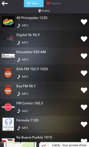 Radio de México - FM Tune 1