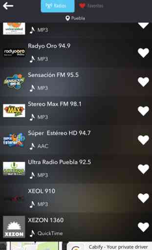 Radio de México - FM Tune 2