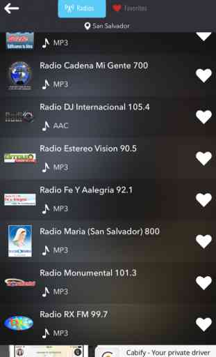 Radios de El Salvador: Emisoras Radio FM AM 1