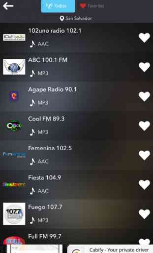 Radios de El Salvador: Emisoras Radio FM AM 2