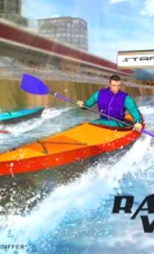 Raft Survival Race – Riptide Kayaking Simulator 1