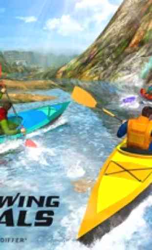 Raft Survival Race – Riptide Kayaking Simulator 3