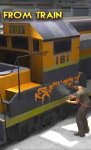 Real Tren Mecánico Simulador: 3D Taller Garaje Sim 2