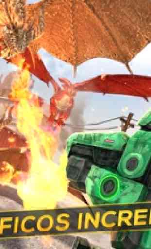Robots & Dragons: Duelo Final 2