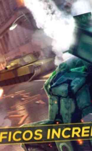 Robots vs Tanques: Guerra del Futuro 2