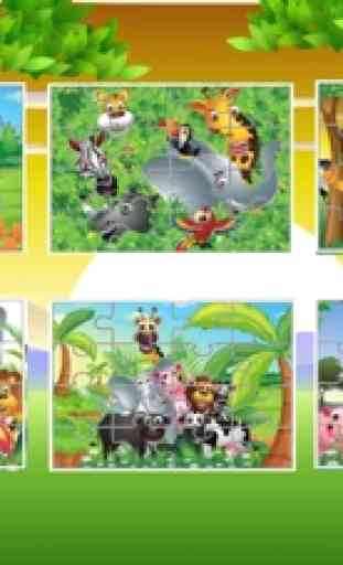 Rompecabezas animales juegos infantiles online 2