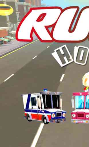 Rush Hour City : Highway Traffic Racer 1