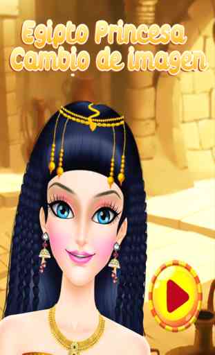 Salón de la princesa de Egipto - juegos de Egipto 1